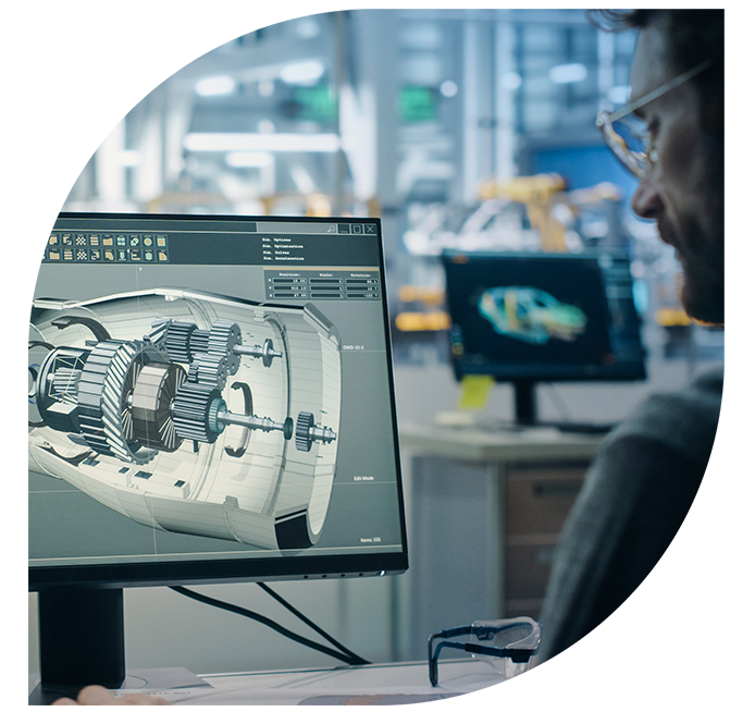 Delimia image in leaf