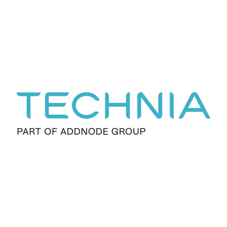 TECHNIA logo for landing page - speaker section