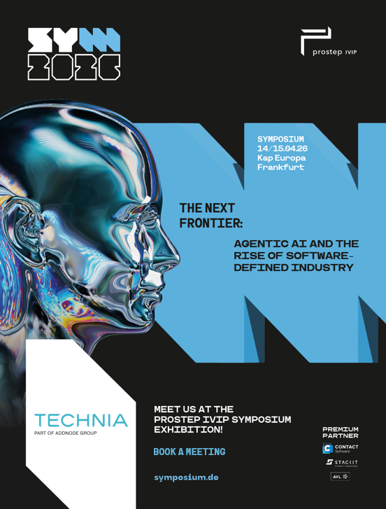 TECHNIA at Prostep IVIP Symposium 2026